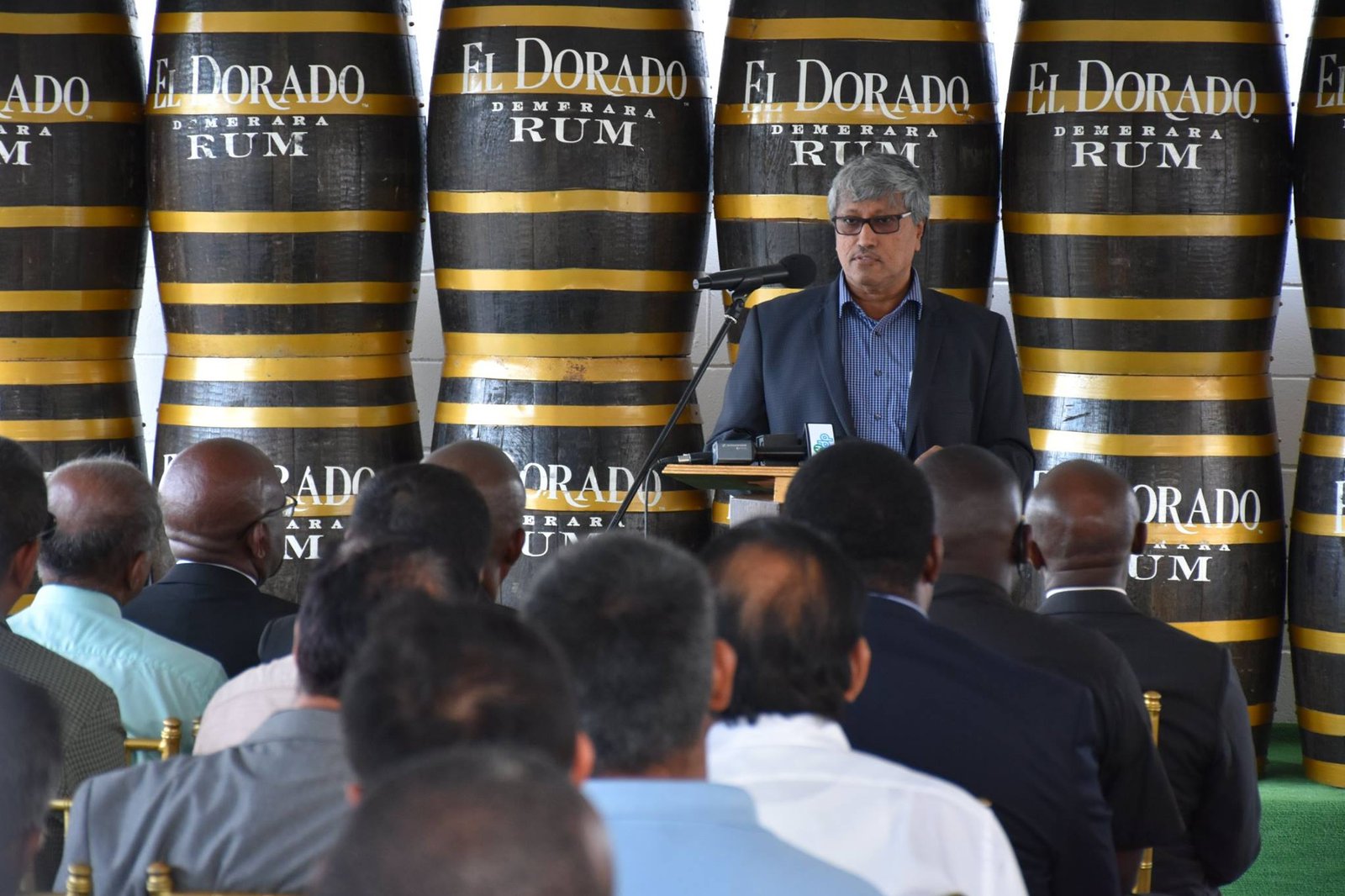 Chairman of Demerara Distillers Limited (DDL), Dr Komal Samaroo