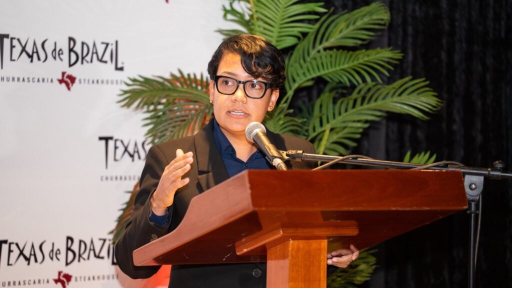 Minister Susan Rodrigues