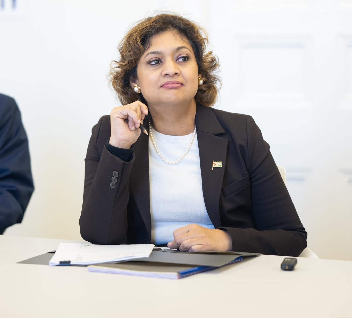 Minister Priya Manickchand