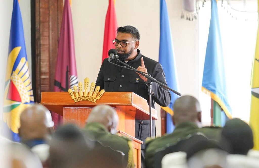 President Dr Mohamed Irfaan Ali