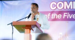 Hon. Deodat Indar MP, Minister of Public Utilities and Aviation