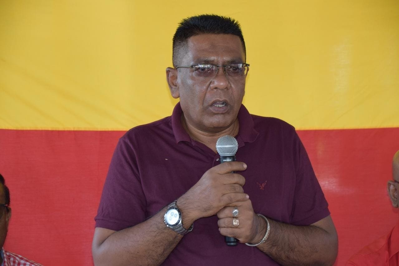 Minister of Agriculture Zulfikar Mustapha