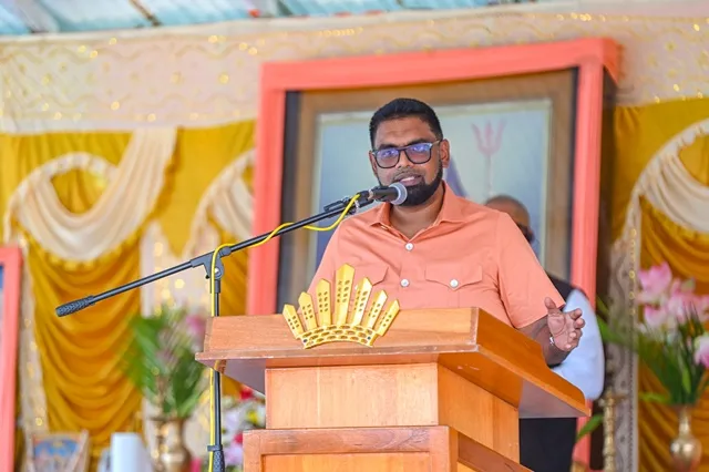 President Dr Irfaan Ali Urges Reflection, Unity and Compassion on Maha Shivratri President Dr. Irfaan Ali