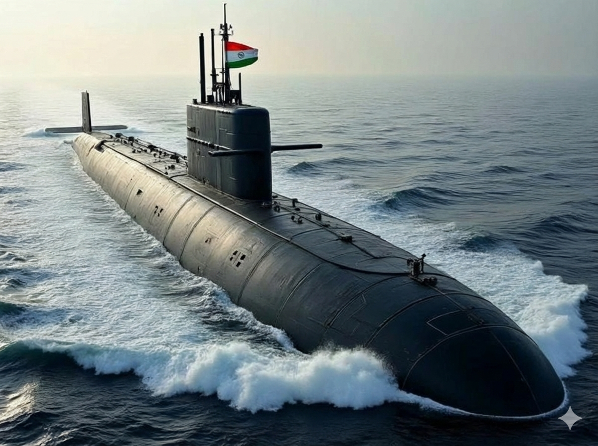 Nuclear Powered Indian submarine
