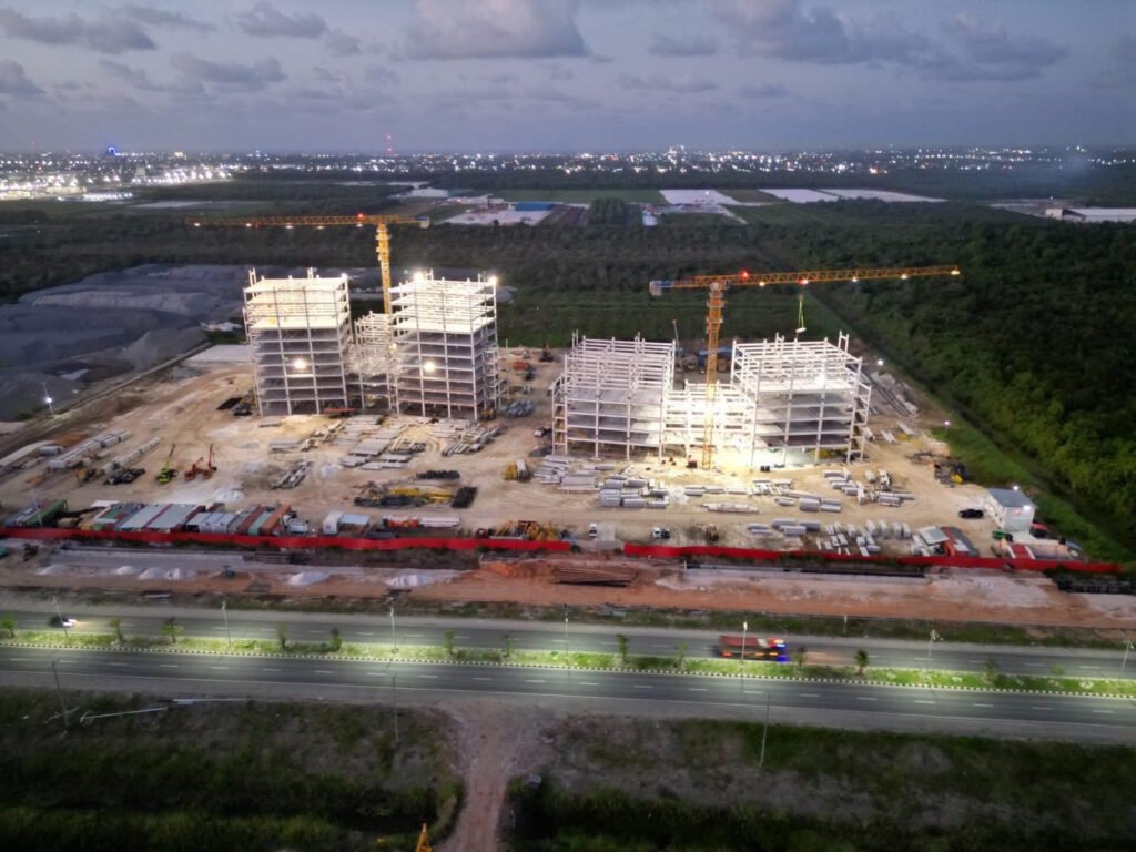Government Office Project 49% complete