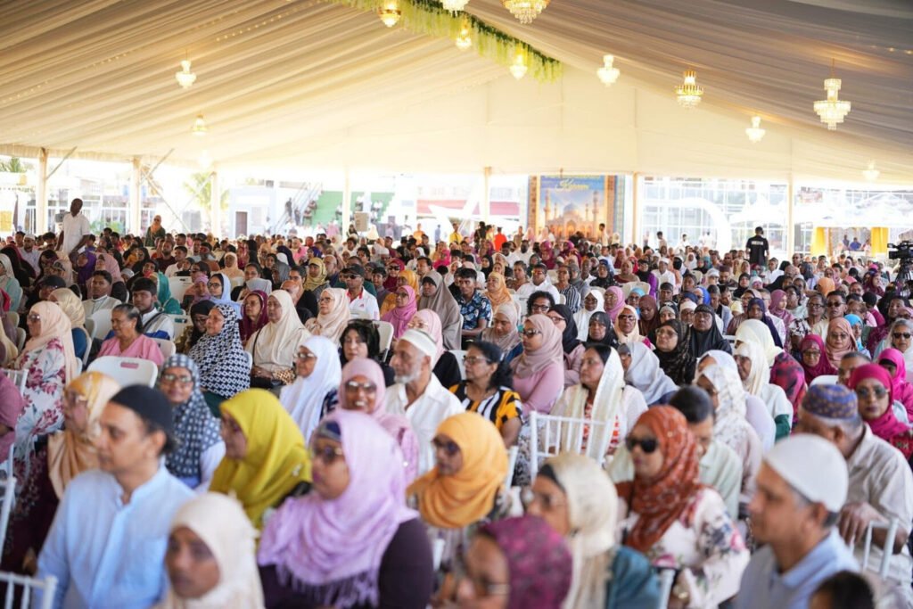 Pres Ali calls on faith groups to lead national drive for healthier communities