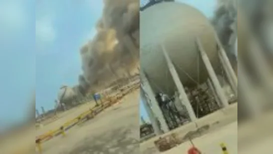 Iran–Saudi Tensions Escalate After Drone Incident at Major Aramco Facility