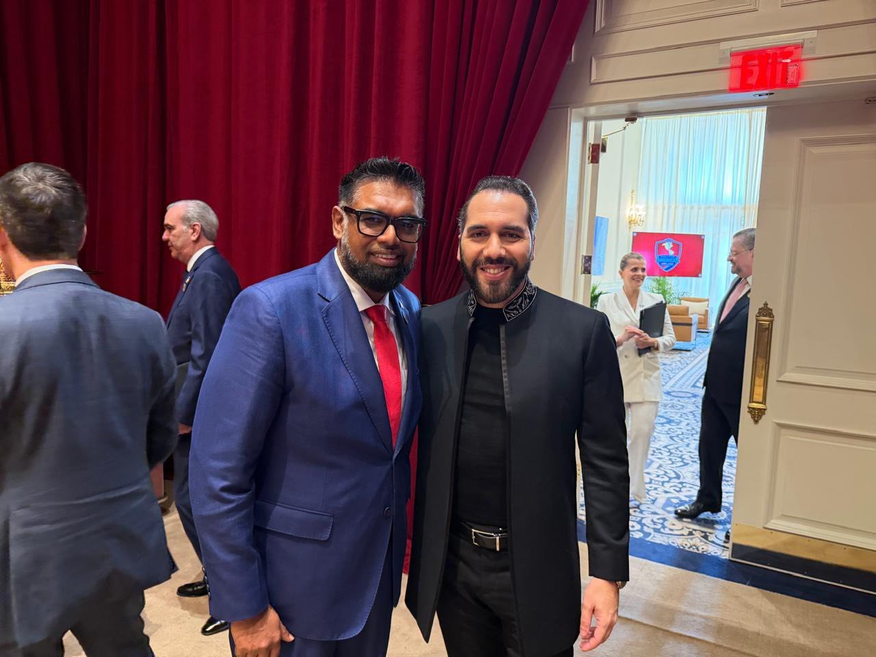 Nayib Armando Bukele Ortez president of Salvadoran