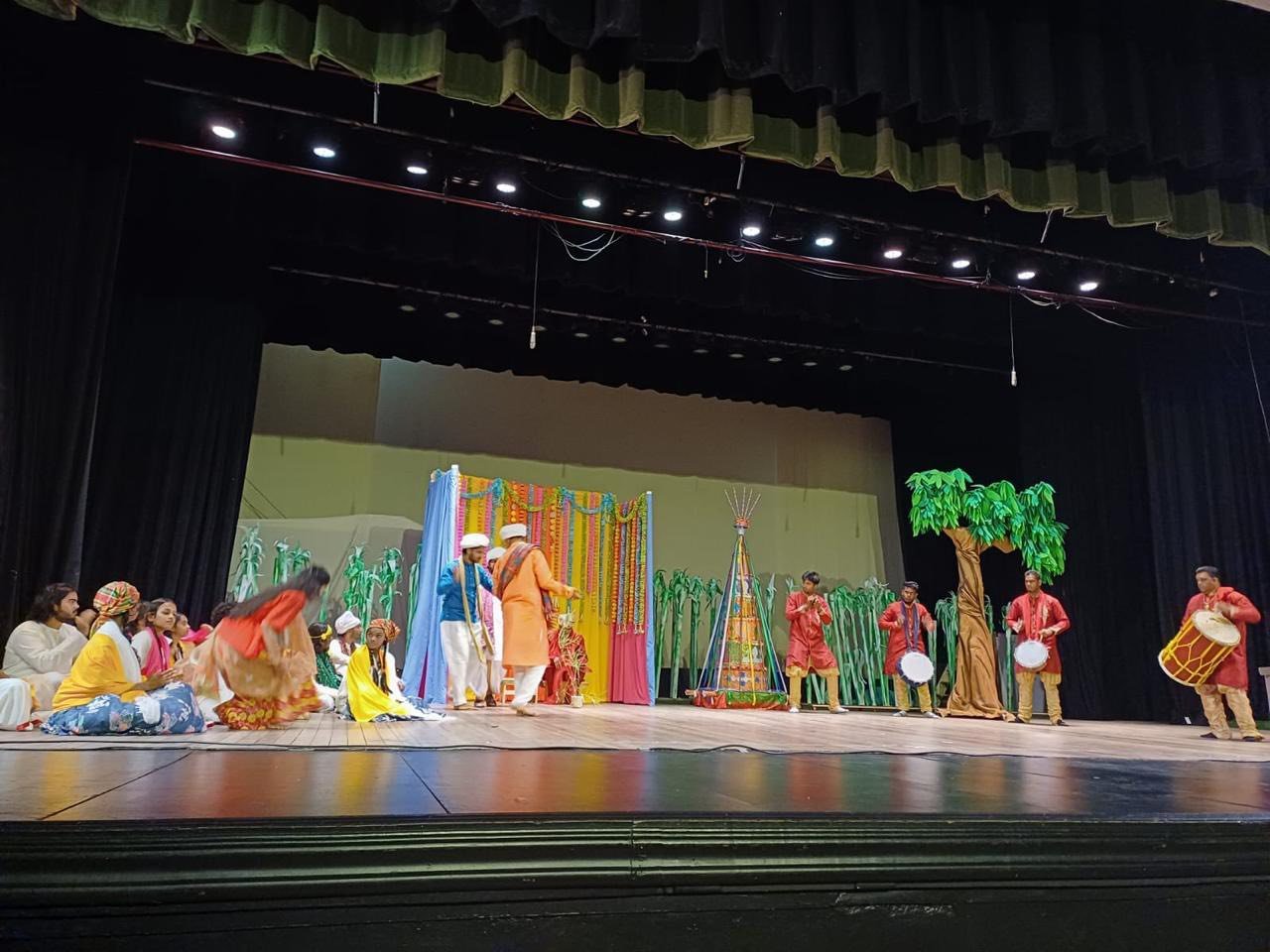 A captivating theatrical production showcasing the historic journey of Indian indentured workers to Guyana captivated audiences at the National Cultural Centre