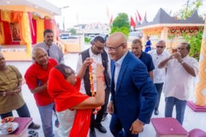 Vice President Dr. Bharrat Jagdeo