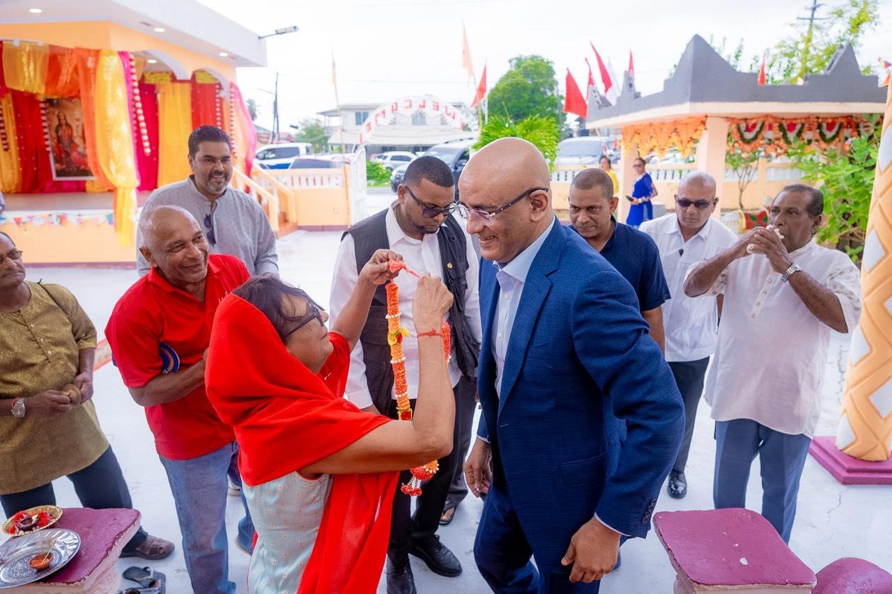 Vice President Dr. Bharrat Jagdeo