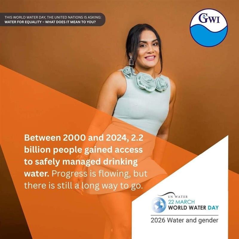 Sustainable change requires ensuring that everyone, regardless of gender or location, has the foundation of clean water to thrive. Real change starts with equitable access.