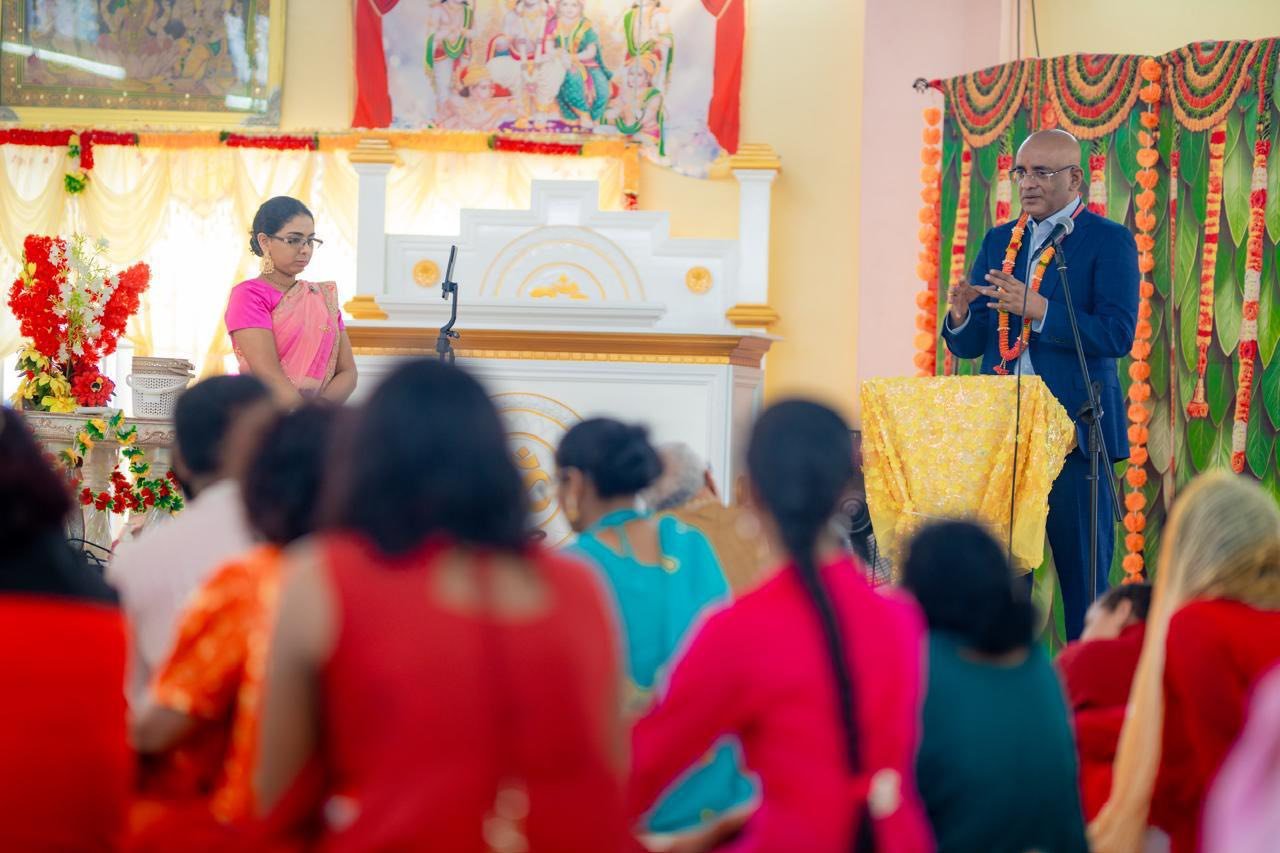 Vice President Dr. Bharrat Jagdeo