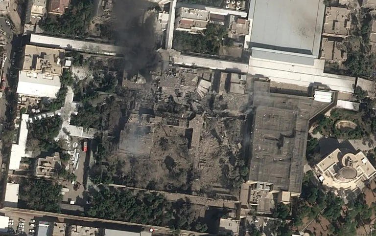 Ayatollah body was reportedly located among the ruins of his residential compound in Tehran