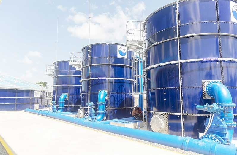 Guyana Water Department 