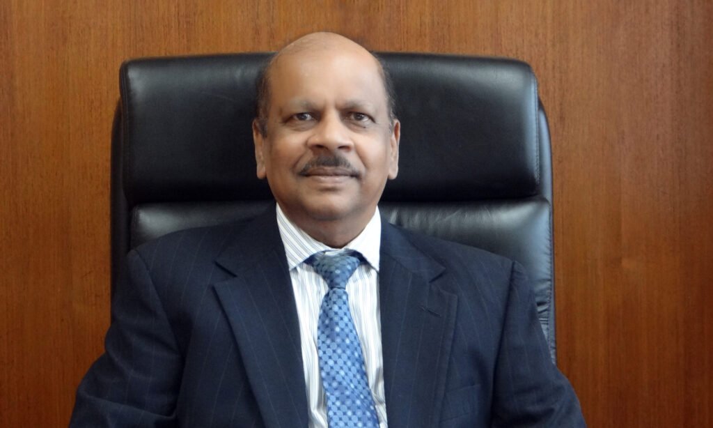 Dr Gobind Ganga, the Governor of the Bank of Guyana