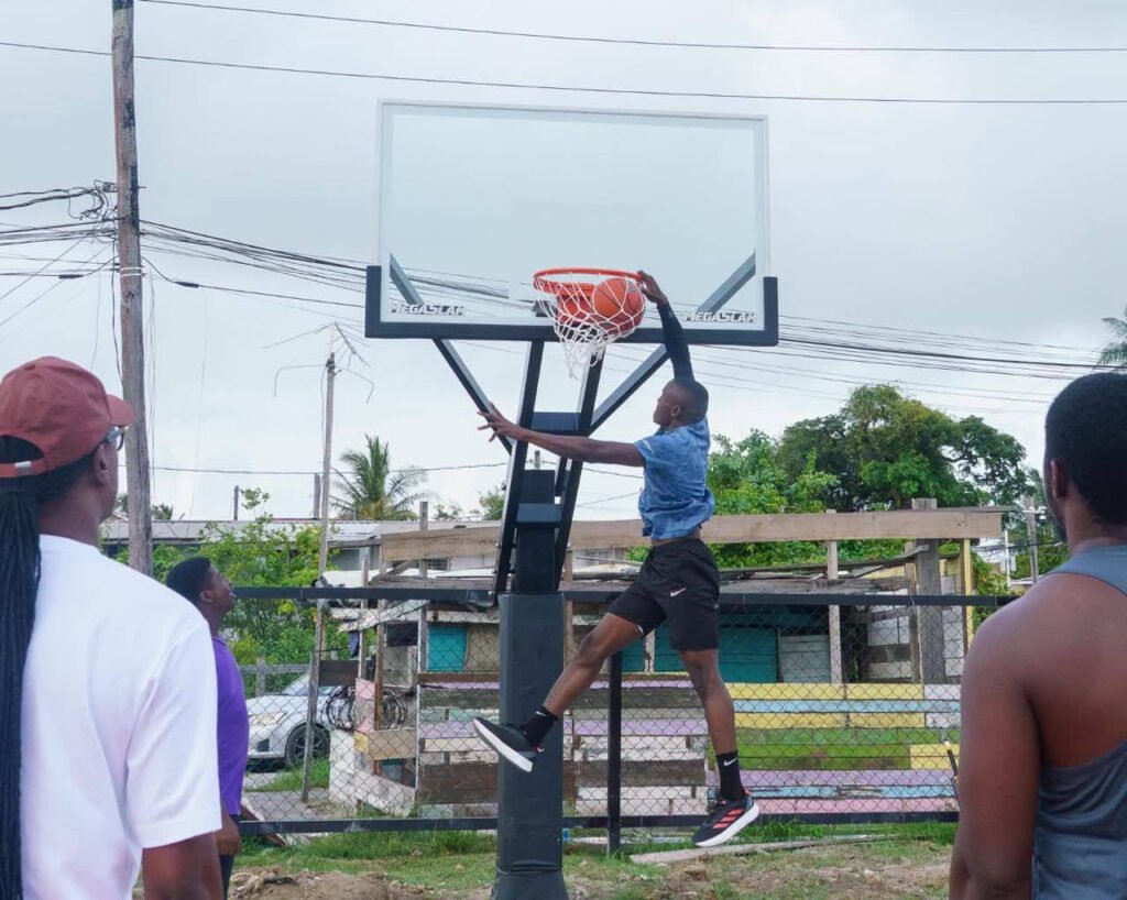 West Ruimveldt residents benefit from newly developed recreational facility