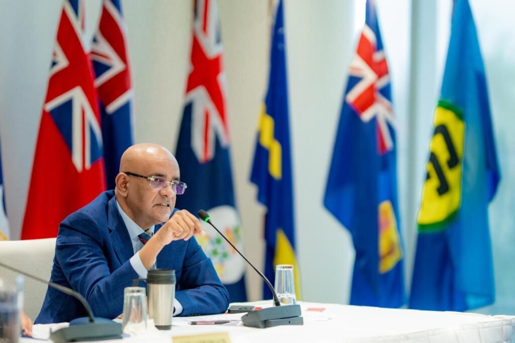 Jagdeo urges Caribbean leaders to shift from climate rhetoric to practical action Vice President Dr. Bharrat Jagdeo