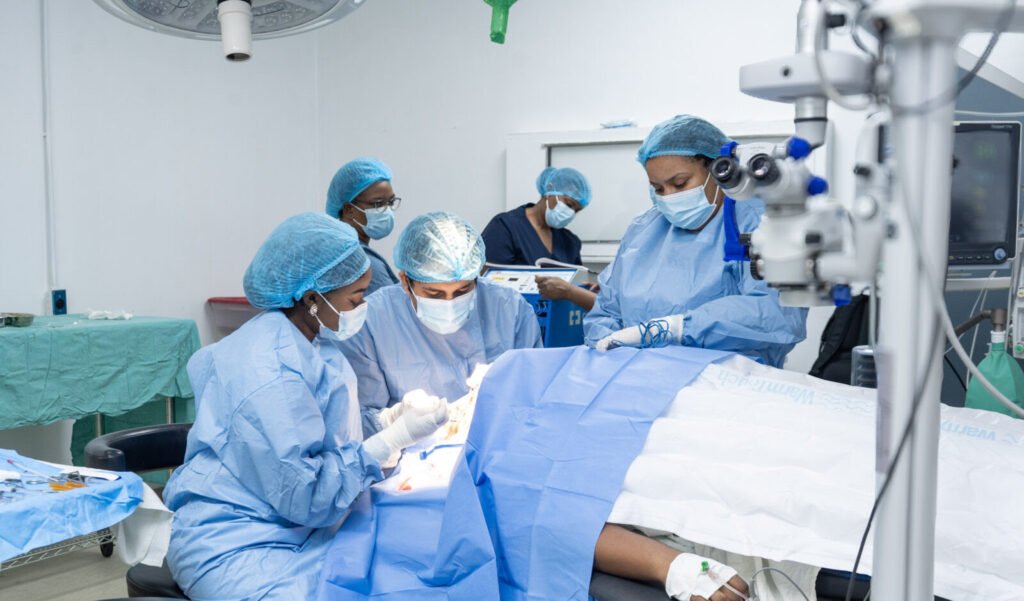 Guyana achieves breakthrough with advanced eye surgeries at GPHC