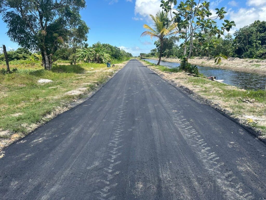 Farmers, residents in Crown Dam benefit from improved road access