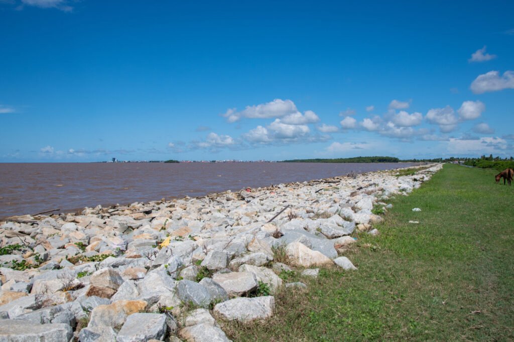 Govt invites bids to strengthen Region Two’s sea defence