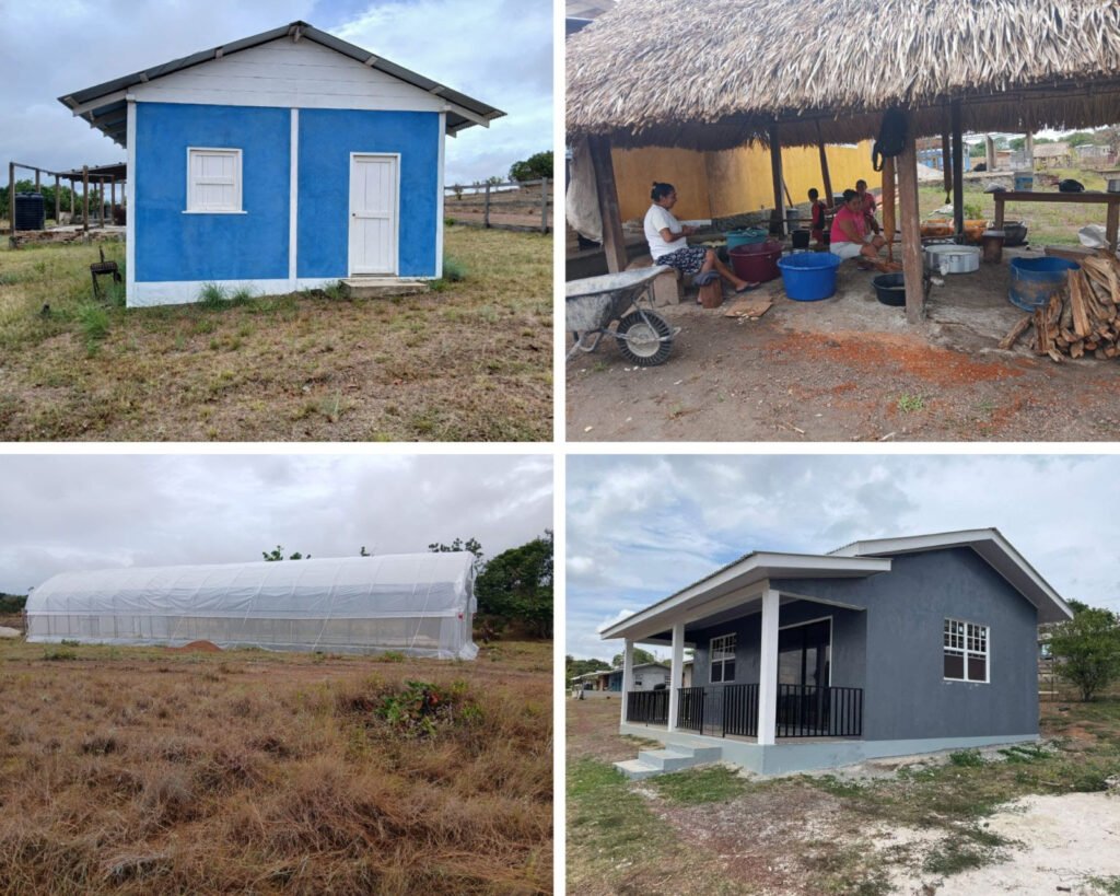 Major development projects underway in Annai Village