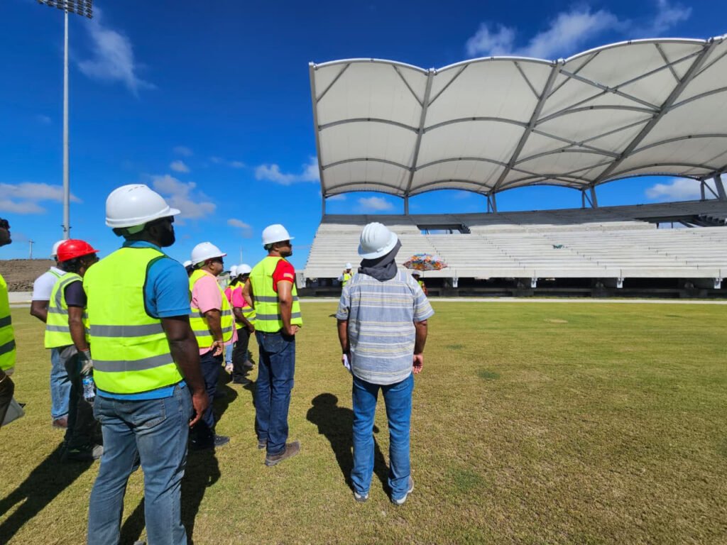 Site inspections, works accelerated to ensure Palmyra stadium meets deadline