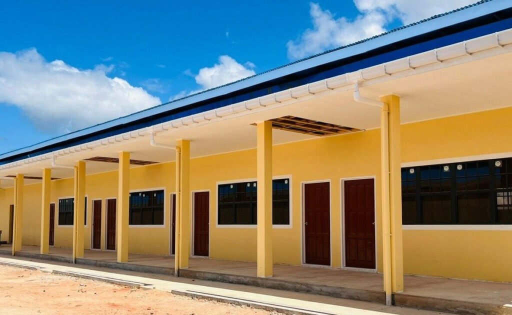 Maruranau Secondary School nears completion