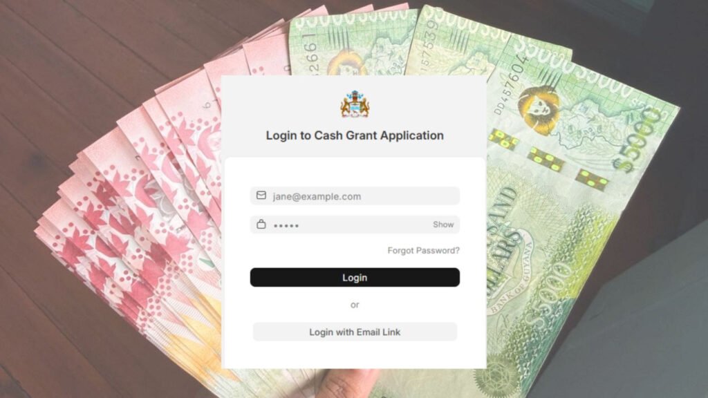 Hundreds of citizens registered online for $100k cash grant – Min Singh