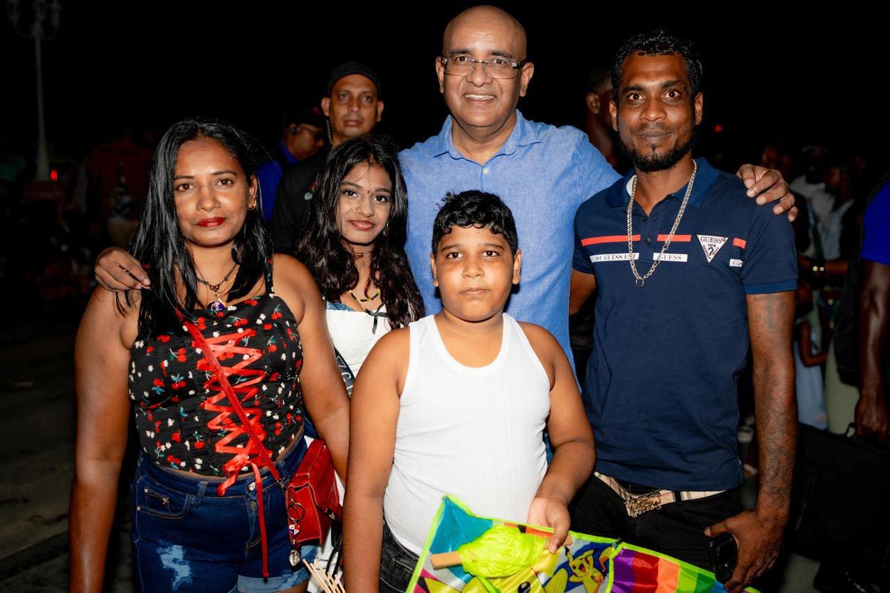 Vice President Dr Bharrat Jagdeo Attending Guyanese Event
