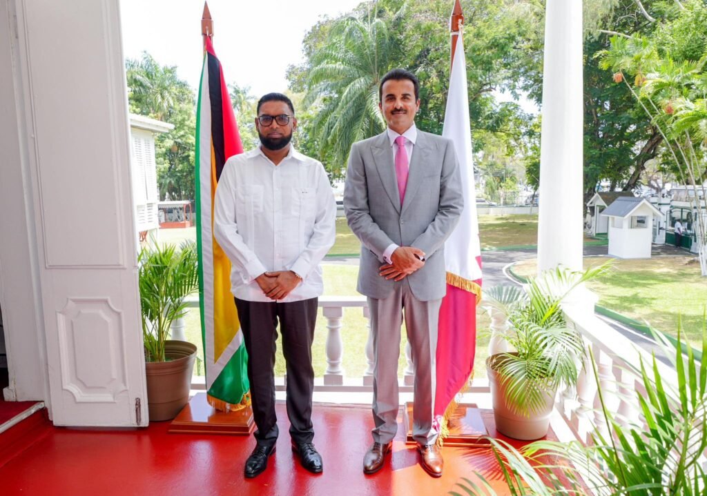 President Dr Irfaan Ali Reaffirms Guyana’s Strategic Partnership with Qatar Amid Iran War and Regional Security Challenges President Dr Irfaan Ali and His Highness Tamim bin Hamad Al Thani engaged in a high-level telephone conversation this morning