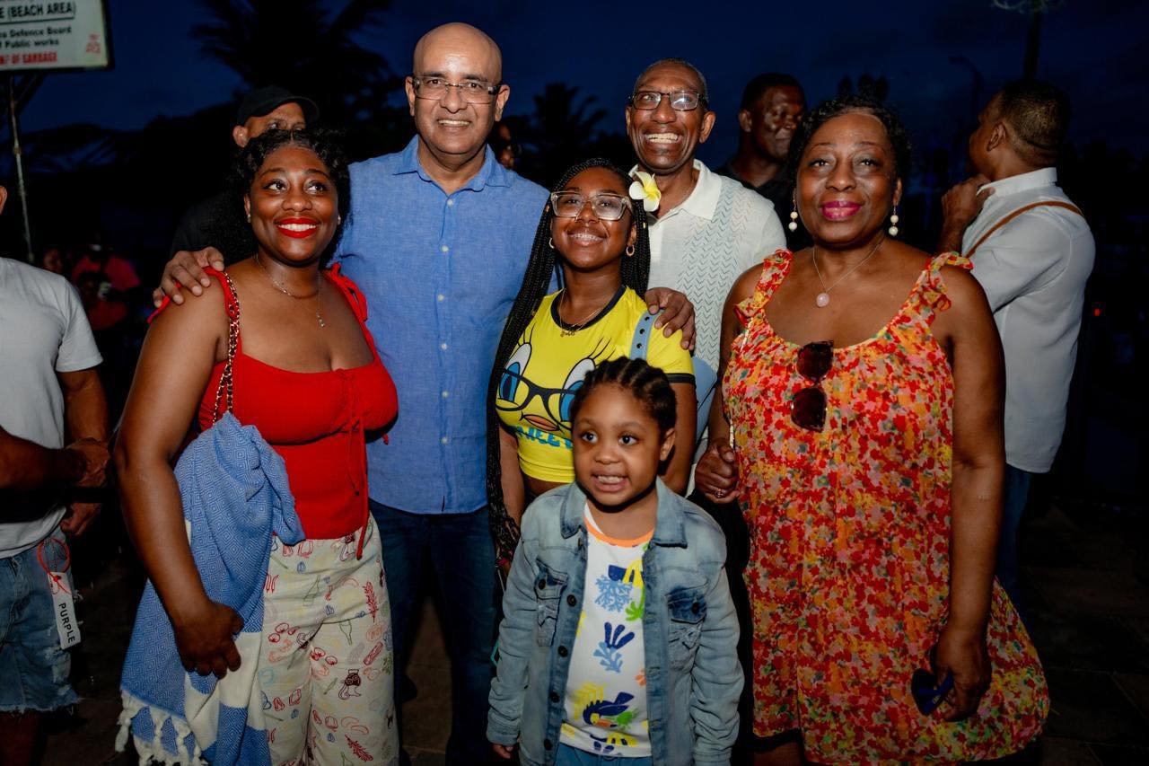 Vice President Dr Bharrat Jagdeo Attending Guyanese Event