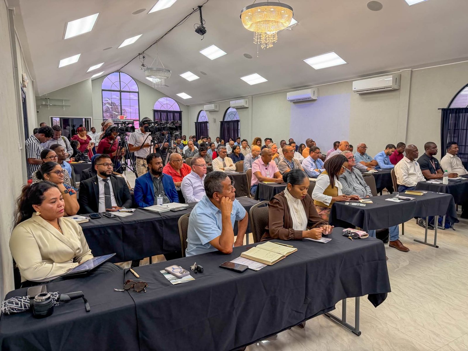 Stakeholders in the shipping sector gathered for a public consultation