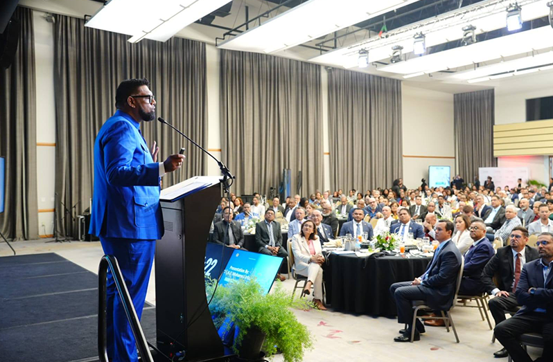 Caribbean Nations Must Unite or Fall Behind in the Global Economy — President Dr Irfaan Ali Calls for Urgent Reset President Dr Irfaan Ali