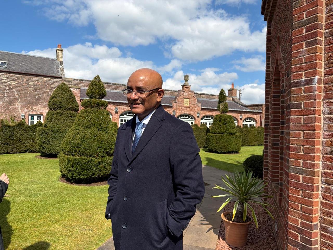 Vice President Dr. Bharrat Jagdeo