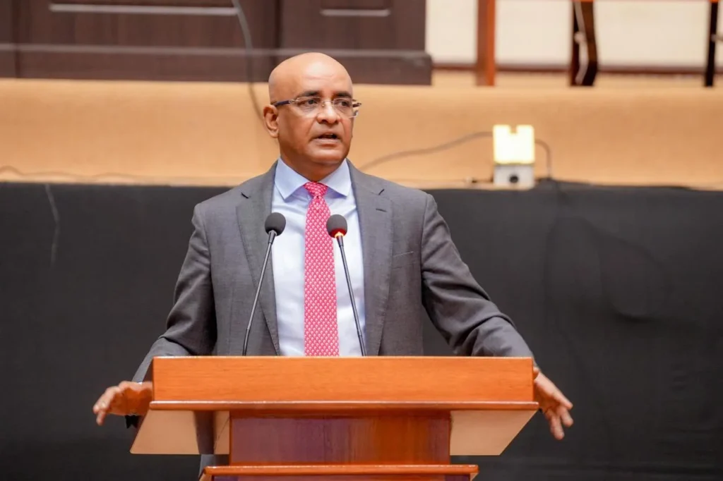 Vice-President and Secretary-General of the PPP party, Dr Bharrat Jagdeo