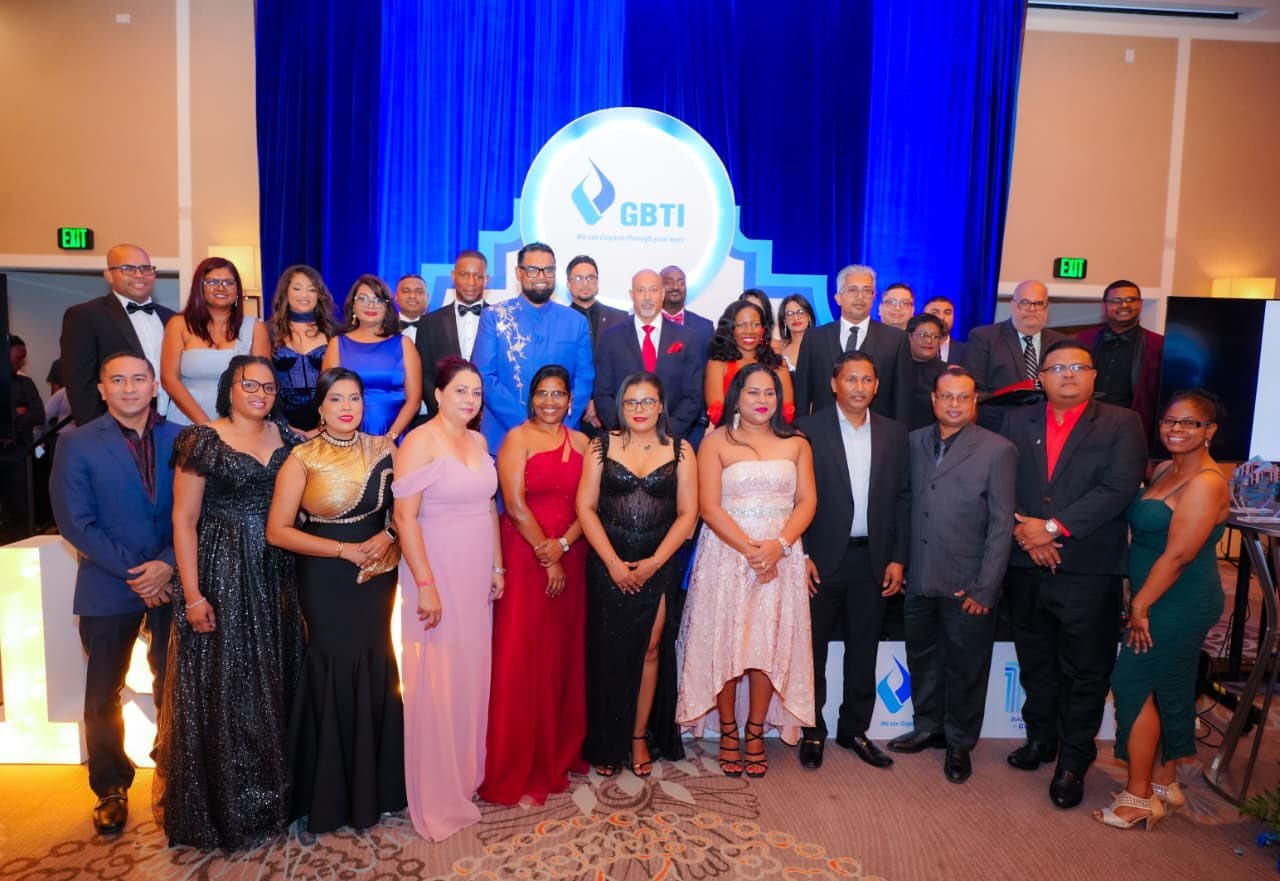 All members of Guyana Bank for Trade and Industry