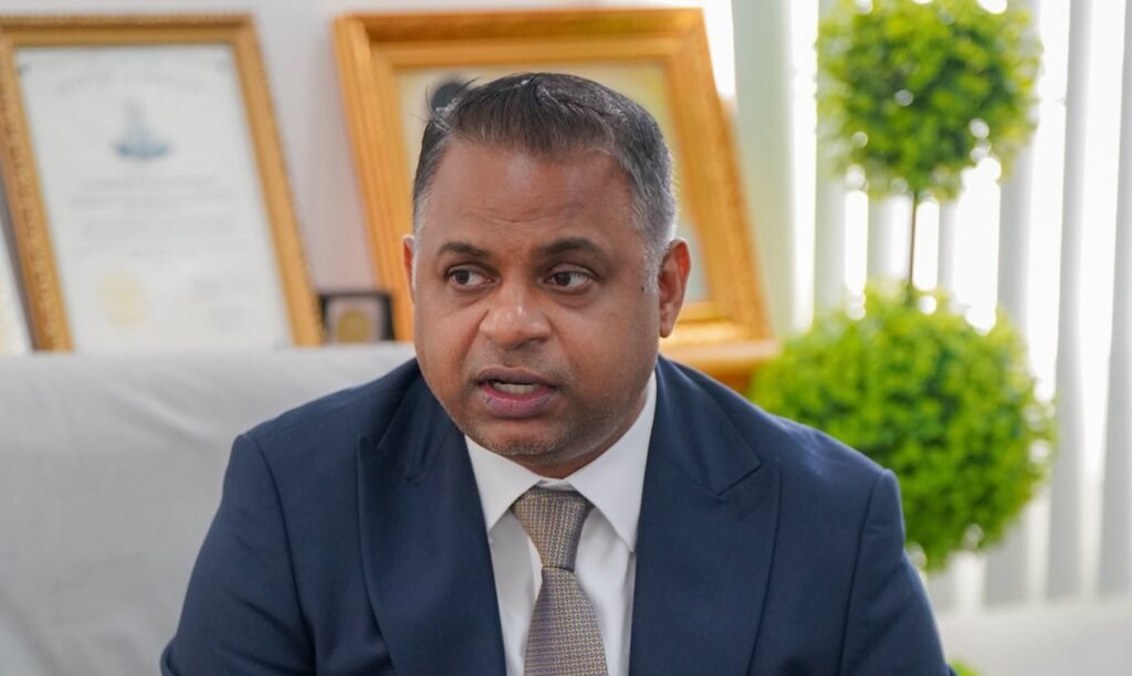 Minister of Public Utilities and Aviation Deodat Indar explained that Guyana’s Maritime Boom Brings New Challenges as the Government Moves to Tighten Oversight. Minister of Public Utilities and Aviation Deodat Indar
