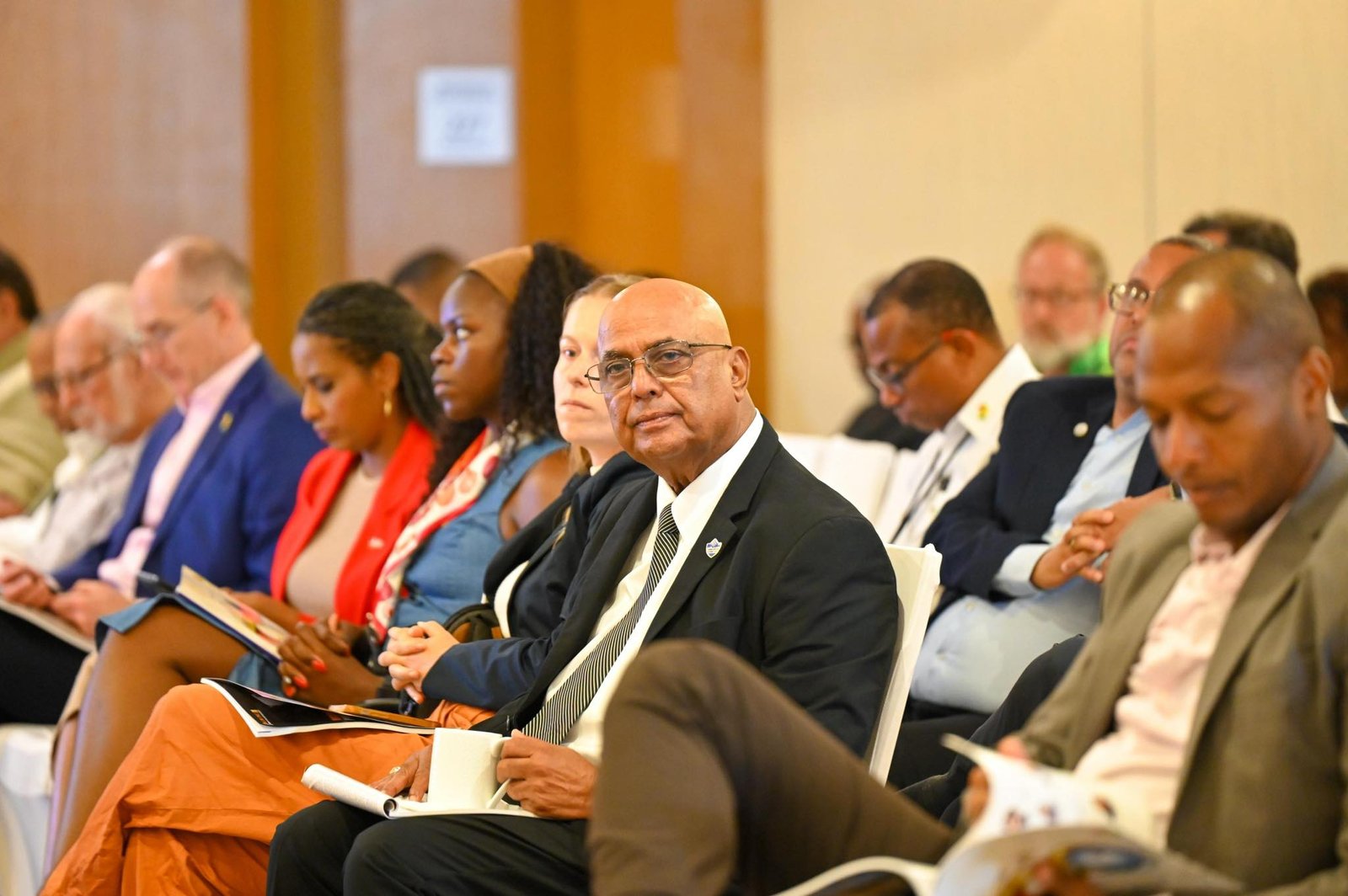 Chairman of the Public Service Commission of Guyana, Mr. Manniram Prasad