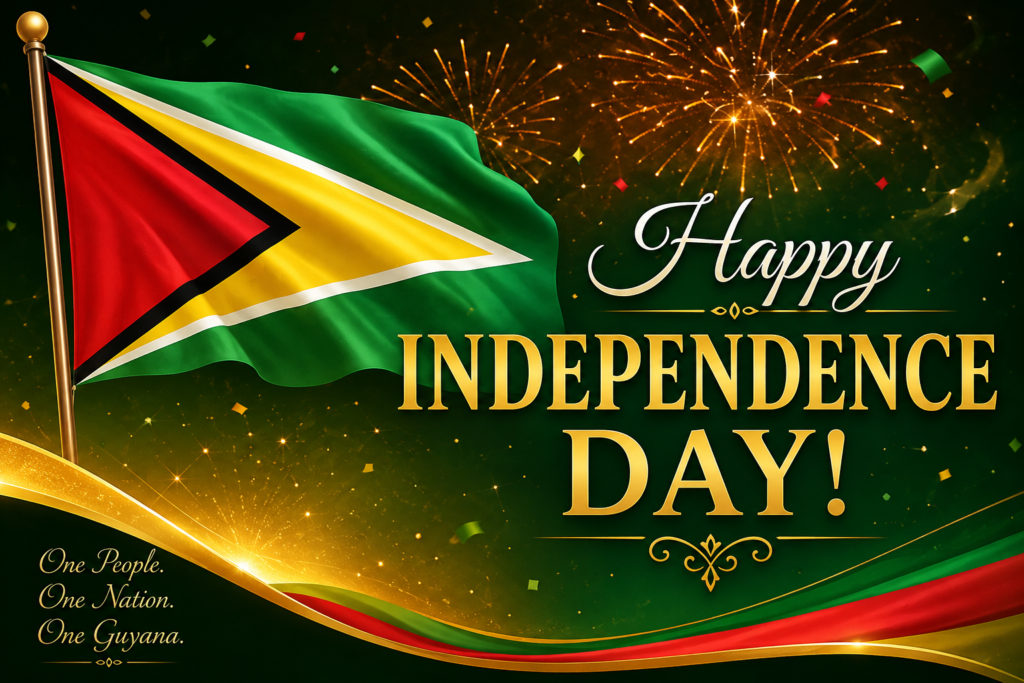 Guyana’s 60 years of Independence: A Nation’s Journey towards national Unity, Patriotism, and Prosperity. Today, Guyana stands as one of the world’s fastest-growing economies and a major success story in energy and development. Guyana’s 60 years of Independence