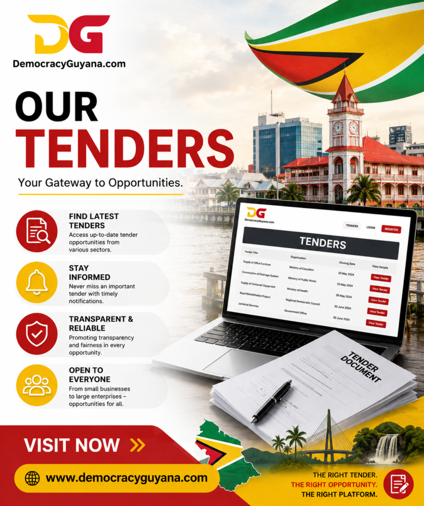 Our Tenders