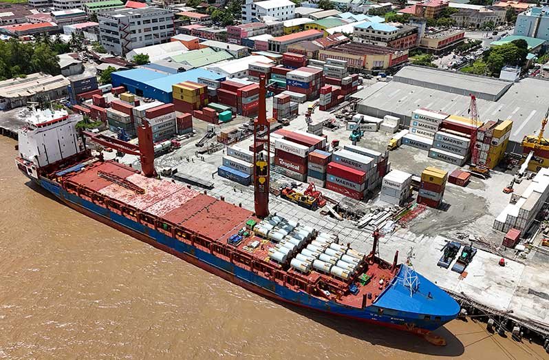 Guyana Shipping Industry