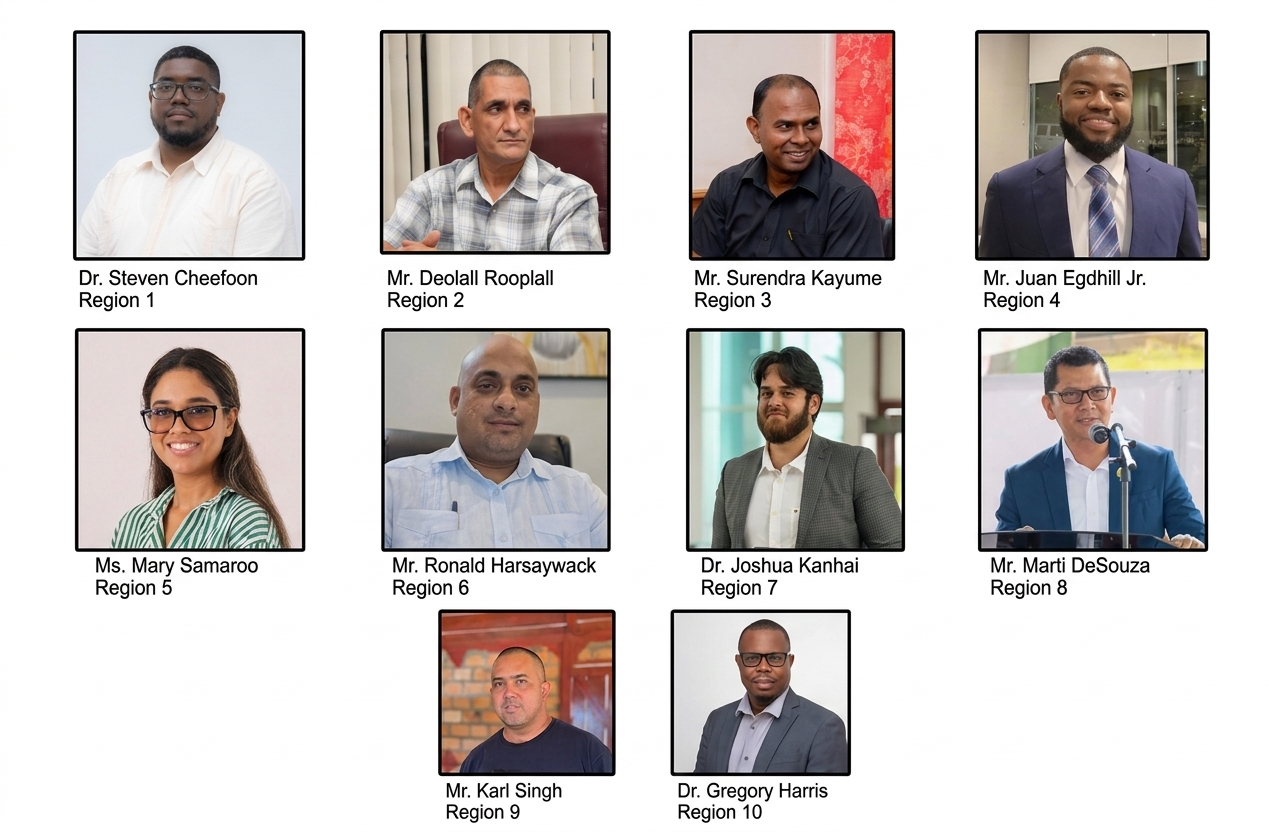 New slate of Regional Executive Officers 