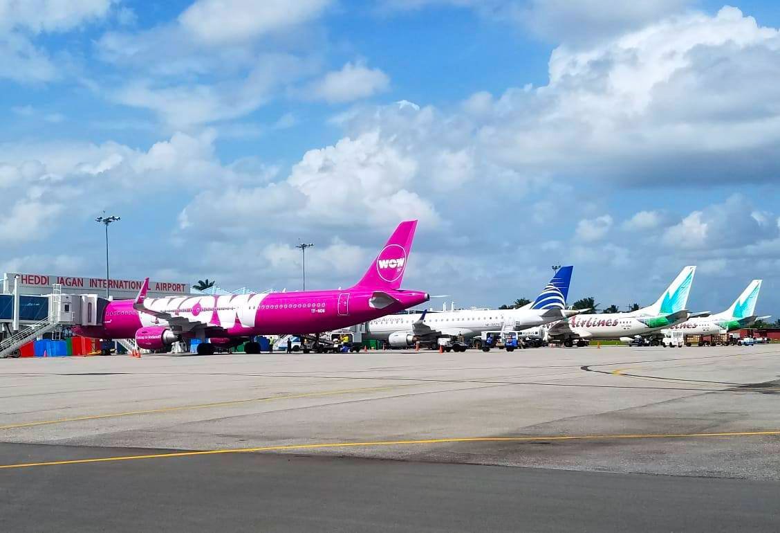 Cheddi Jagan International Airport