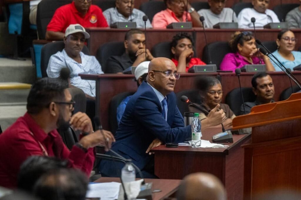 Vice-President Dr Bharrat Jagdeo