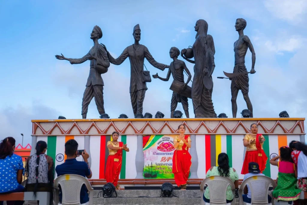 Indian Arrival Day in Guyana