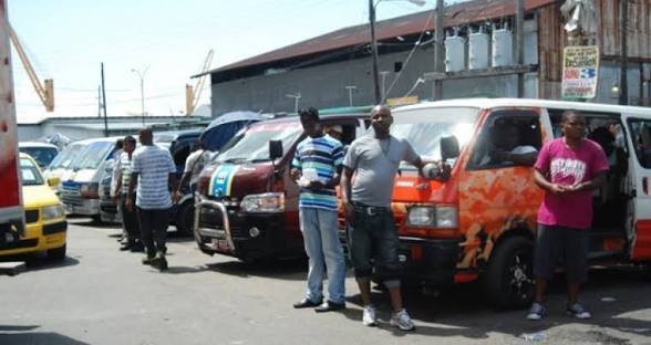 200,000-plus commuters travel by minibus daily in Guyana