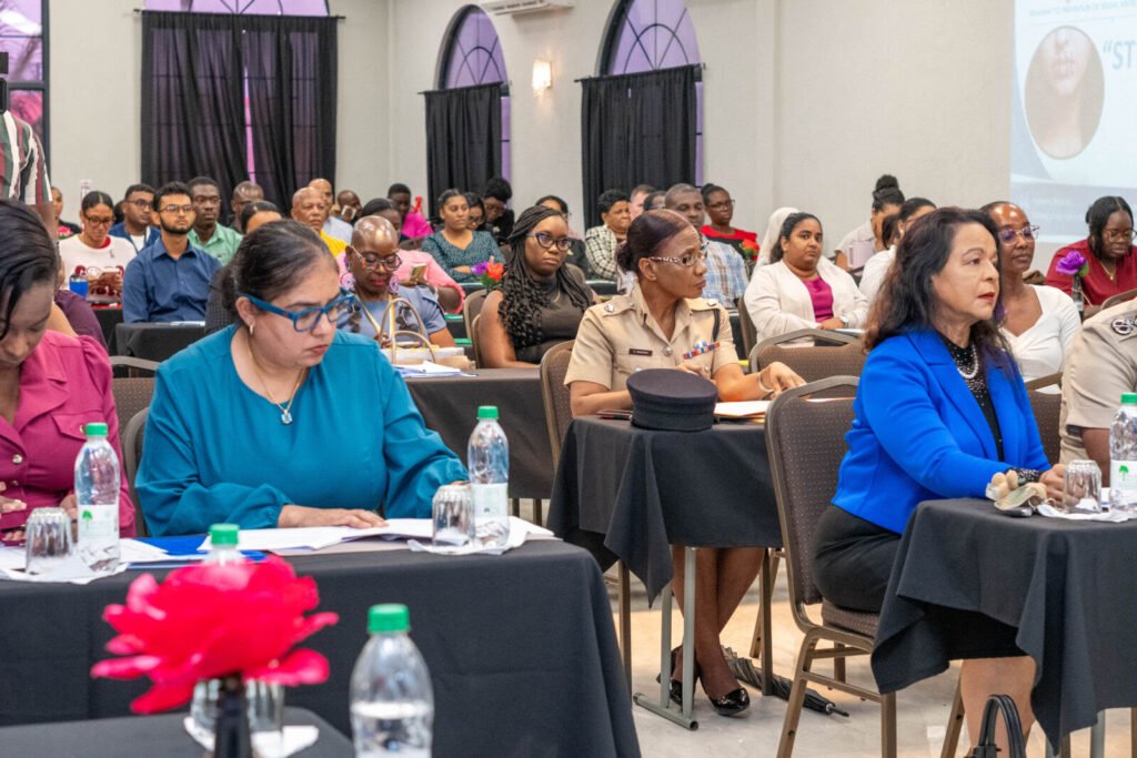 Symposium held to strengthen Guyana’s response to violence, abuse and harrassment