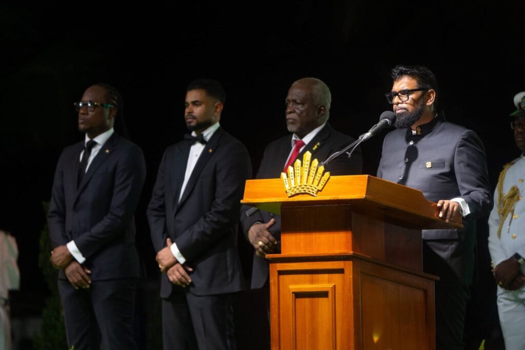 President Dr Mohamed Irfaan Ali