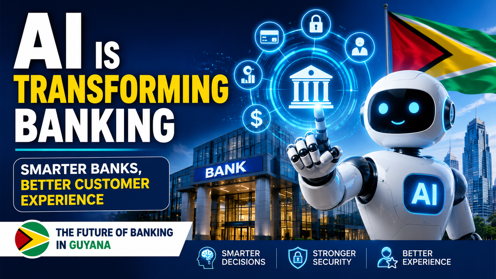 Guyana's Banking Sector AI adoption